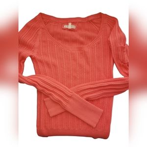 M Old Navy Orange Long-sleeved Sweater